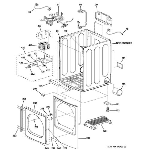 ge electric dryer gtd42